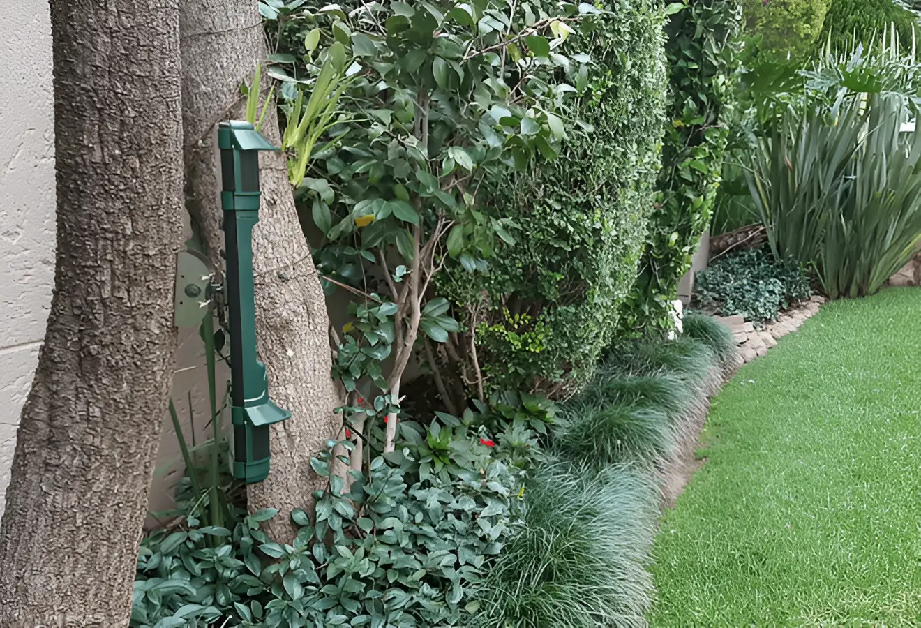 Roboguard Fitted To A Tree